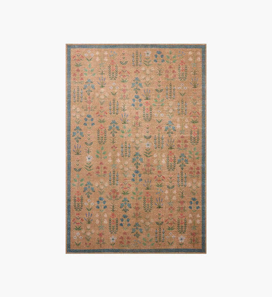 Edinburgh Campbell Power Loomed Rug - Wheat - Premium Design Accessory