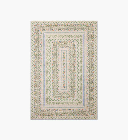 Orchard Wildwood Vines Washable Rug - Ivory - Premium Design Accessory