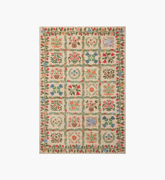 Orchard Helena Washable Rug - Beige - Premium Design Accessory
