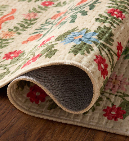 Orchard Helena Washable Rug - Beige