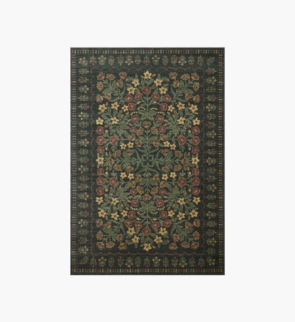 Orchard Charlotte Washable Rug - Forest - Premium Design Accessory