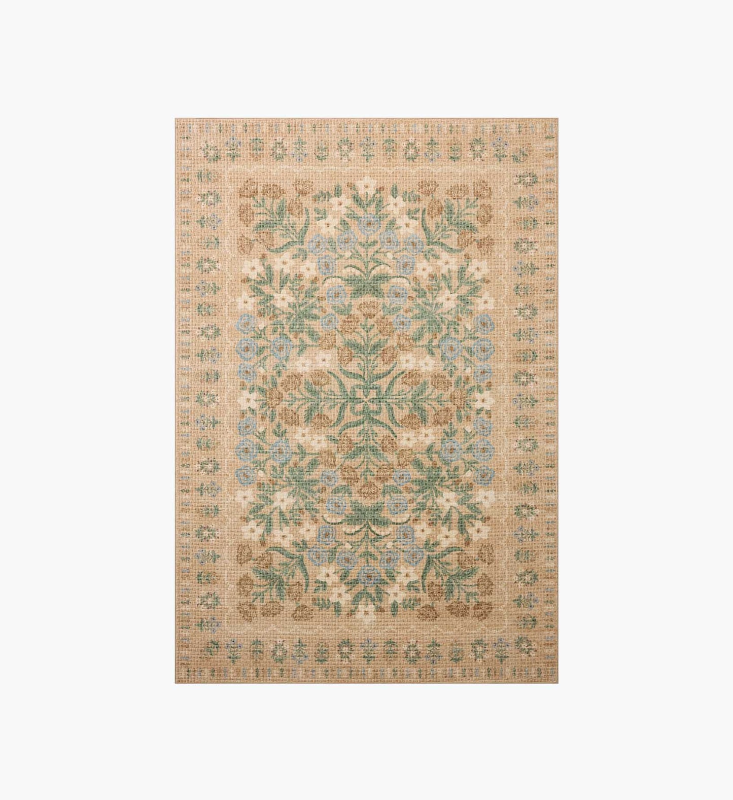 Orchard Charlotte Washable Rug - Sand - Premium Design Accessory