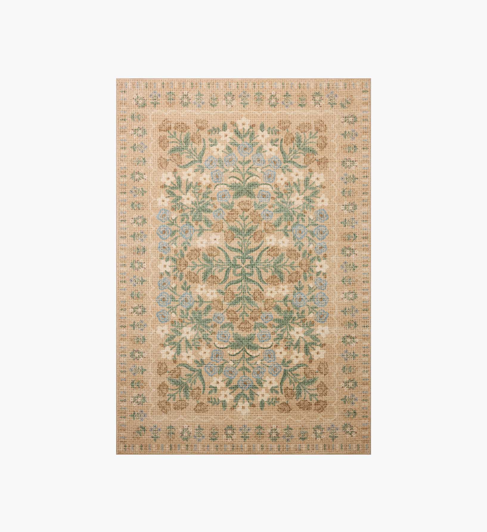 Orchard Charlotte Washable Rug - Sand - Premium Design Accessory