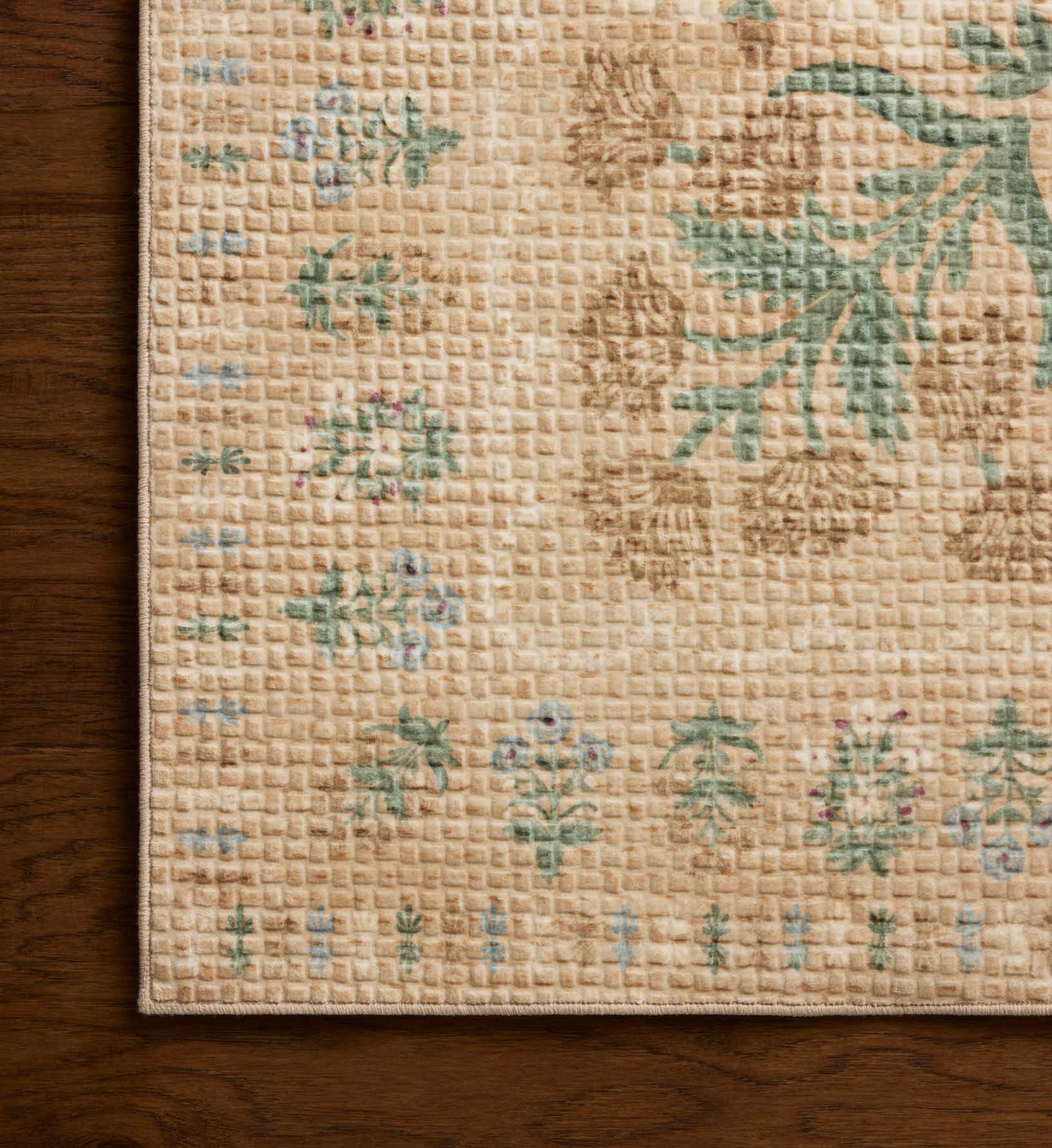 Orchard Charlotte Washable Rug - Sand