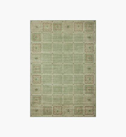 Orchard Lottie Washable Rug - Green - Premium Design Accessory