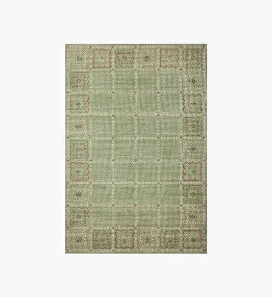 Orchard Lottie Washable Rug - Green - Premium Design Accessory