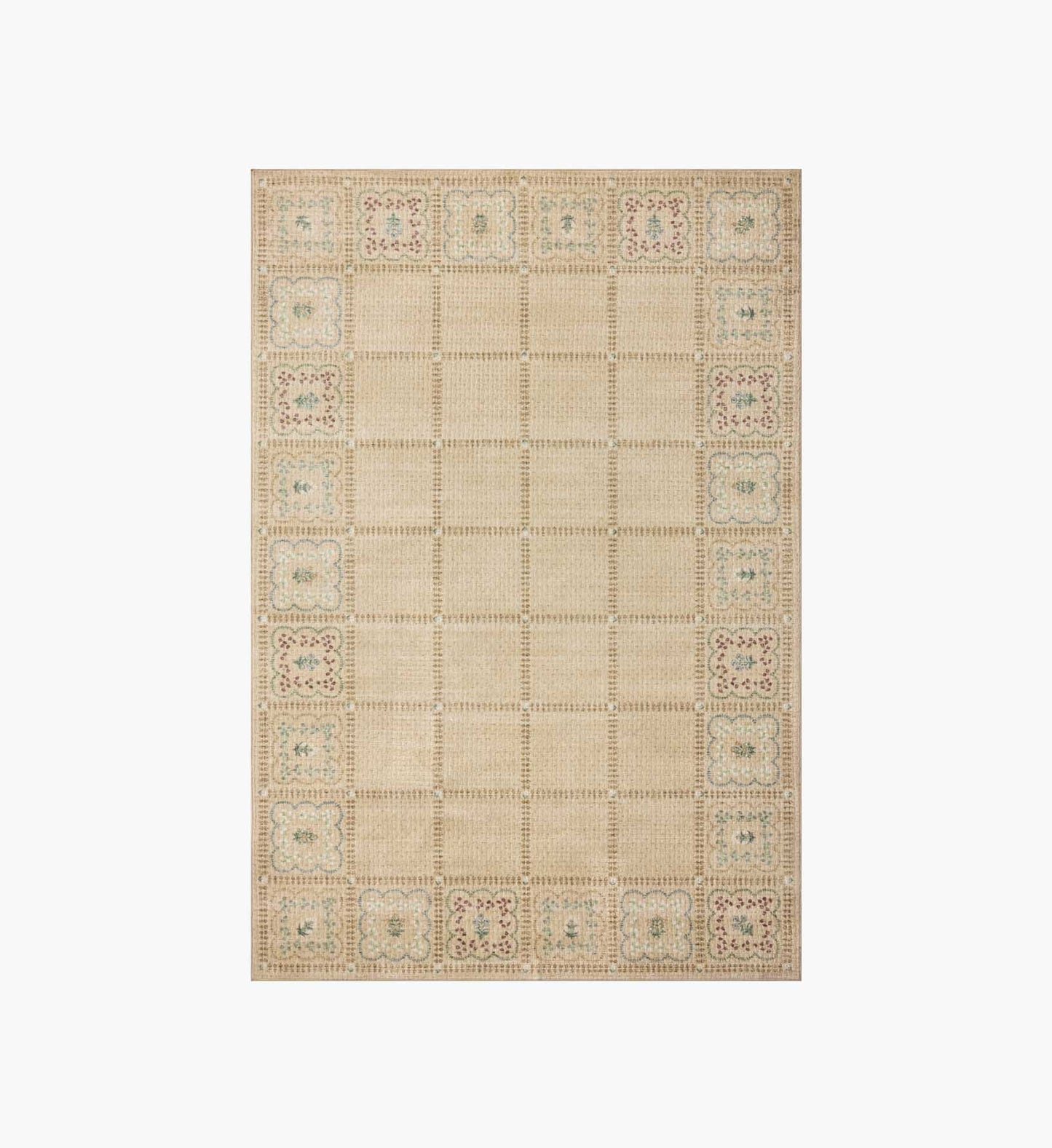 Orchard Lottie Washable Rug - Natural - Premium Design Accessory