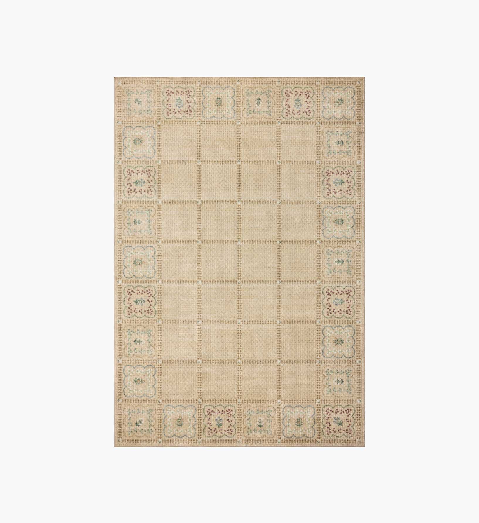 Orchard Lottie Washable Rug - Natural - Premium Design Accessory