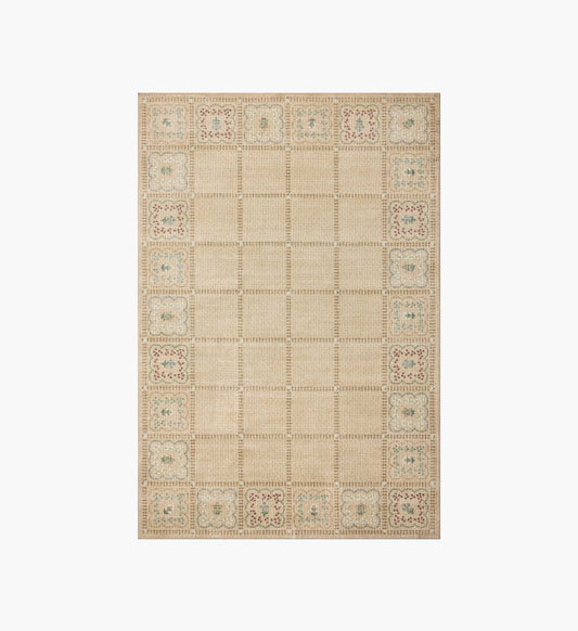 Orchard Lottie Washable Rug - Natural - Premium Design Accessory