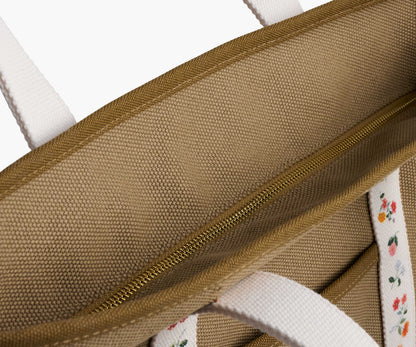 Canvas Carry All - Ditsy Dahlia