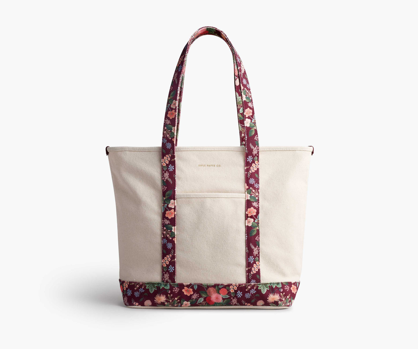 Canvas Carry All - Dahlia - Canvas Tote Bag