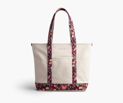 Canvas Carry All - Dahlia - Canvas Tote Bag
