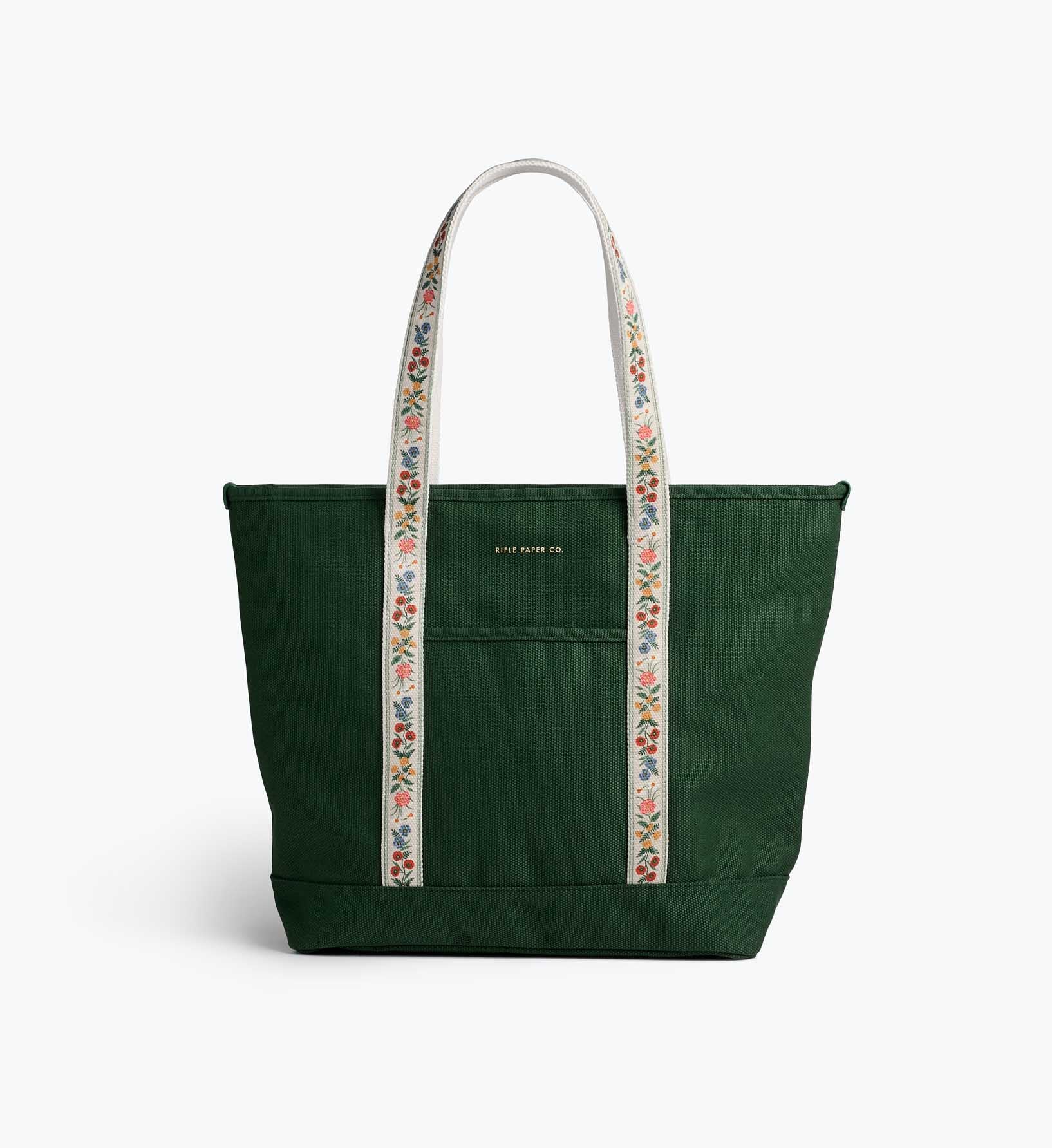 Canvas Carry All - Garden Study - Canvas Tote Bag