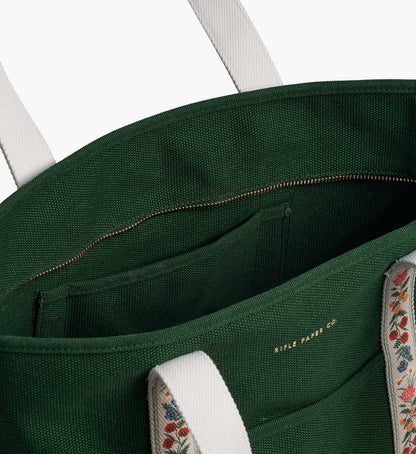 Canvas Carry All - Garden Study
