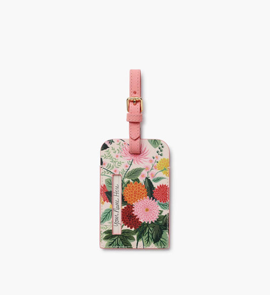 Luggage Tag - Dahlia - Premium Design Accessory
