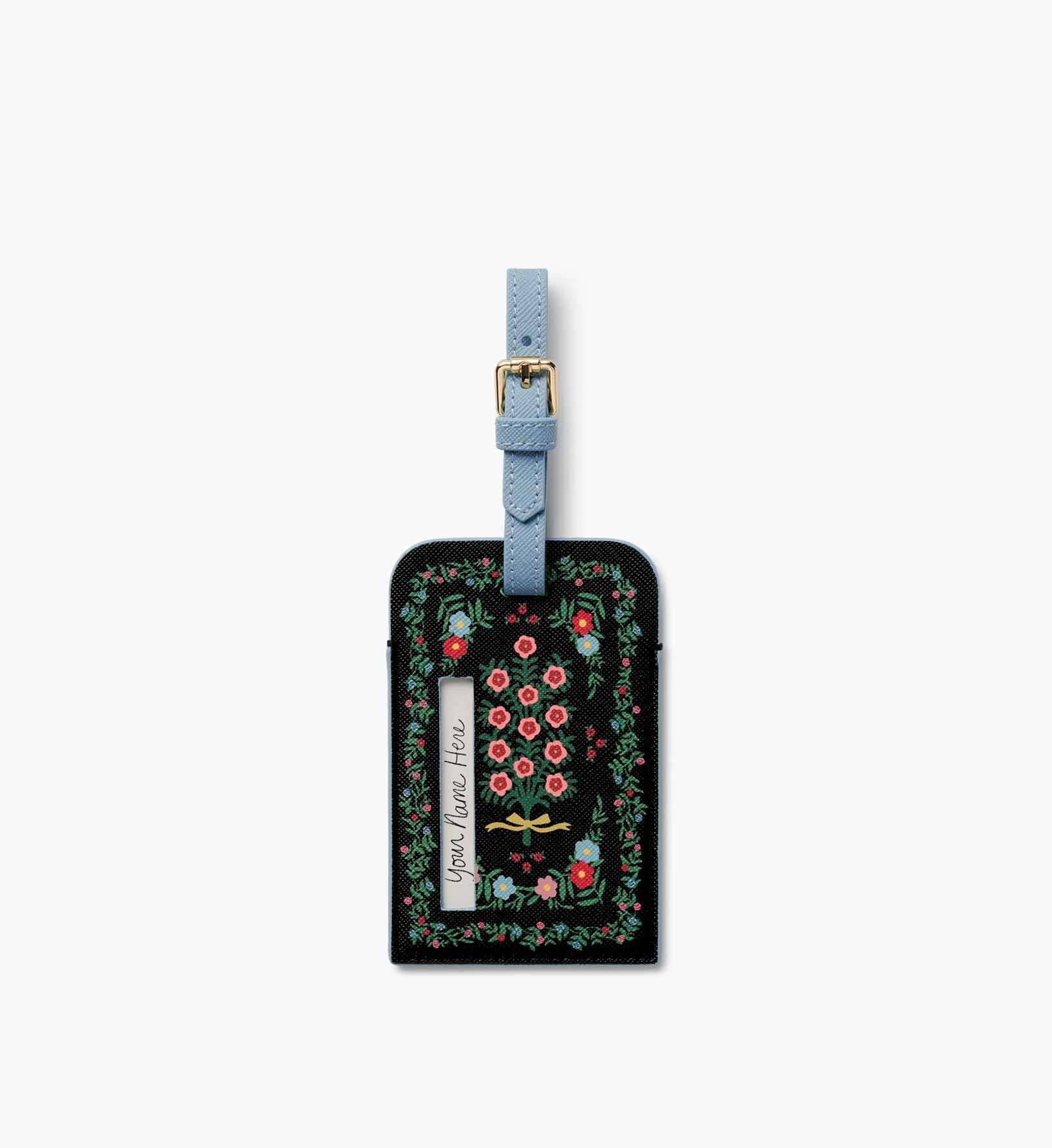 Luggage Tag - Rosette - Premium Design Accessory