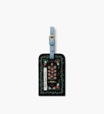 Luggage Tag - Rosette - Premium Design Accessory