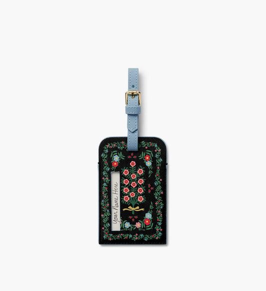 Luggage Tag - Rosette - Premium Design Accessory