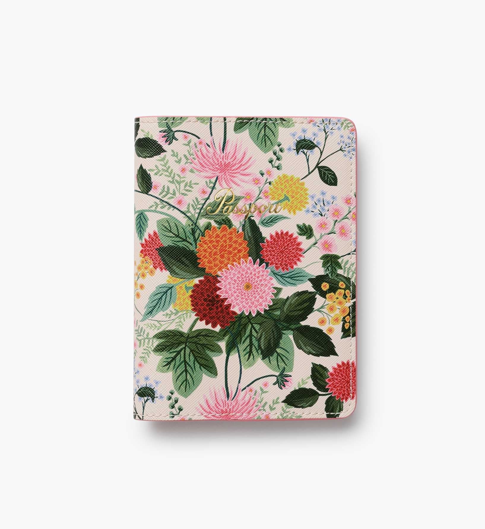 Passport Holder - Dahlia - Premium Design Accessory