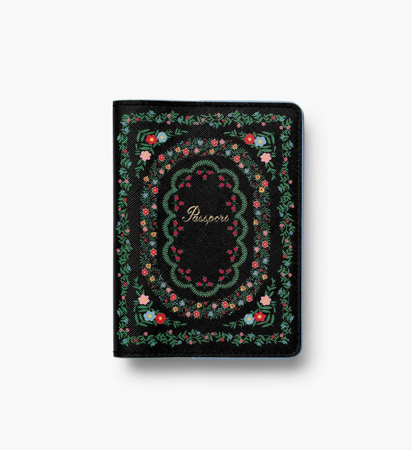 Passport Holder - Rosette - Premium Design Accessory