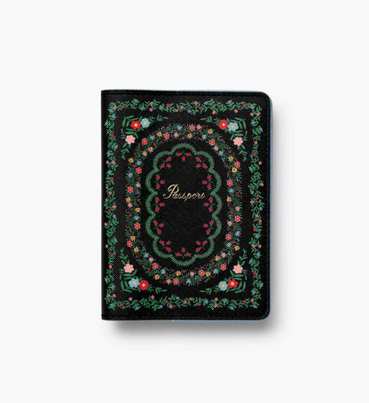 Passport Holder - Rosette - Premium Design Accessory