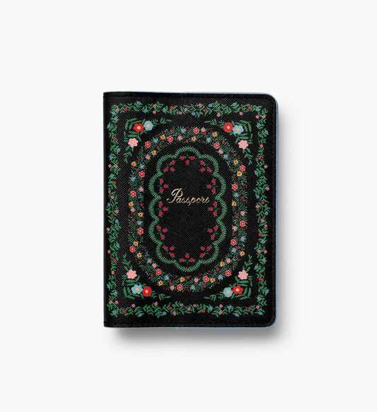 Passport Holder - Rosette - Premium Design Accessory