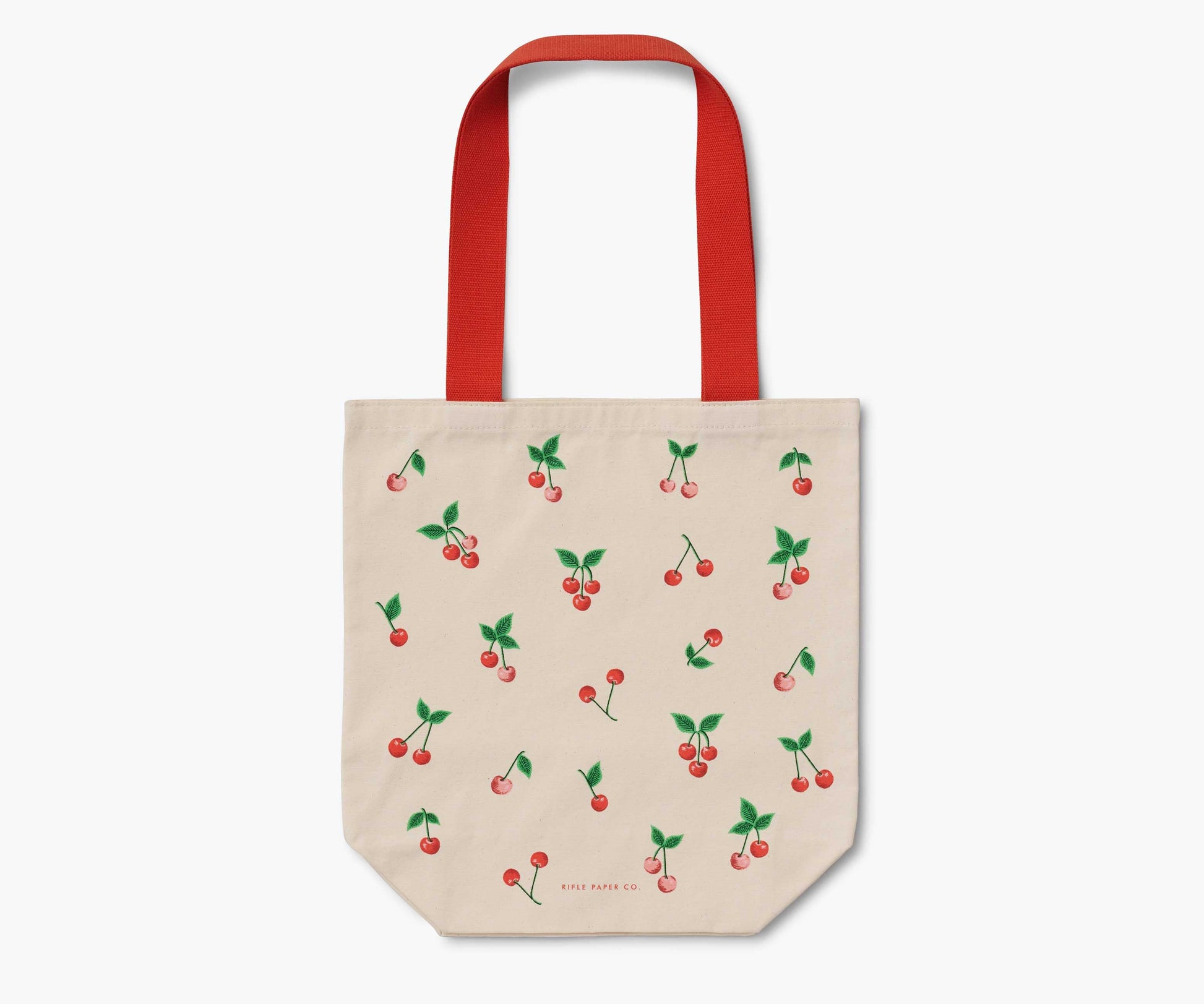 Canvas Tote Bag - Cherries - Canvas Tote Bag
