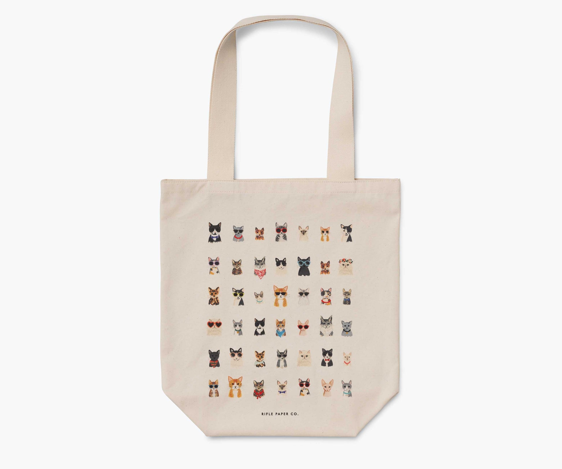 Canvas Tote Bag - Cool Cats - Canvas Tote Bag