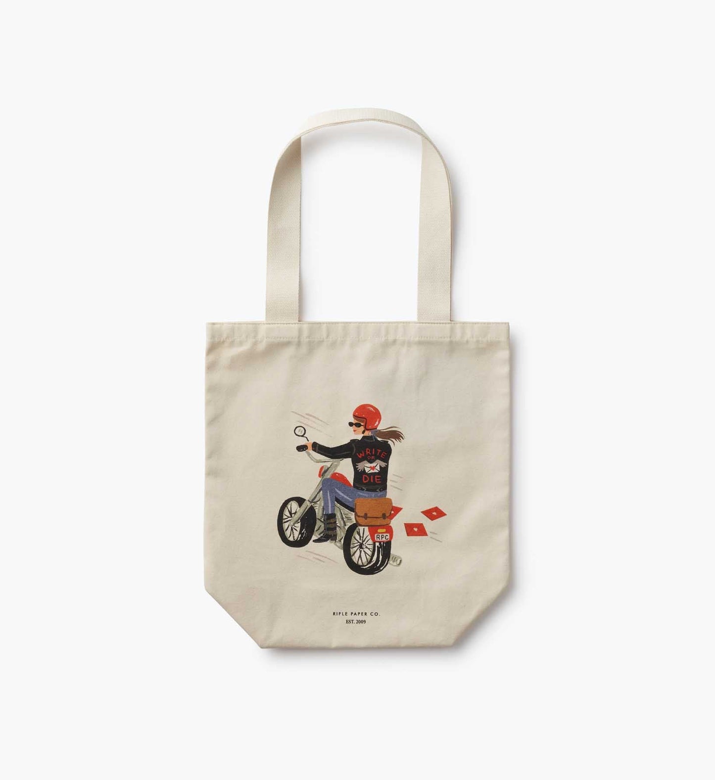 Canvas Tote Bag - Write or Die - Canvas Tote Bag