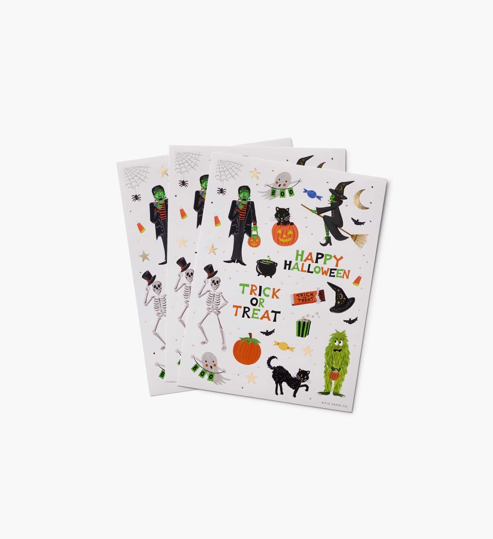 Sticker Set - Halloween Parade - Decorative Sticker Set