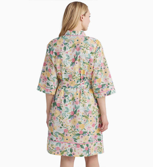 Voile Robe - Garden Party