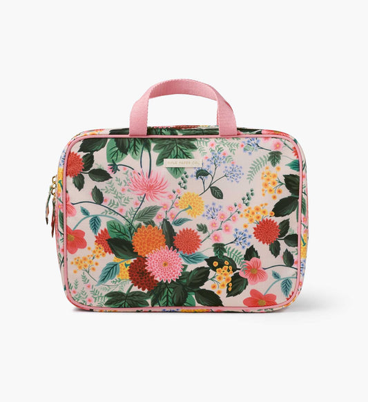 Travel Cosmetic Case - Dahlia - Premium Design Accessory