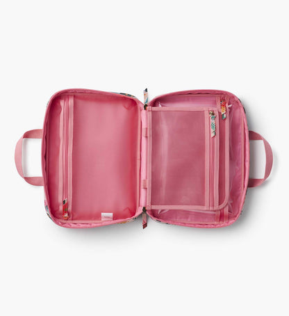 Travel Cosmetic Case - Dahlia