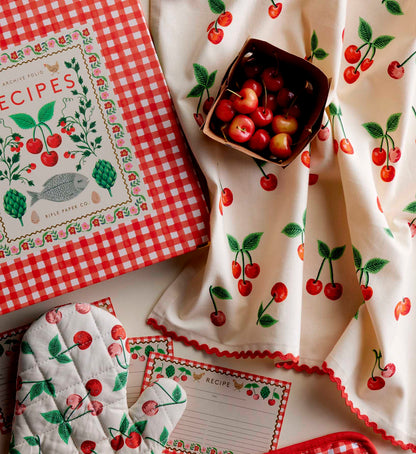 Tea Towel - Cherries