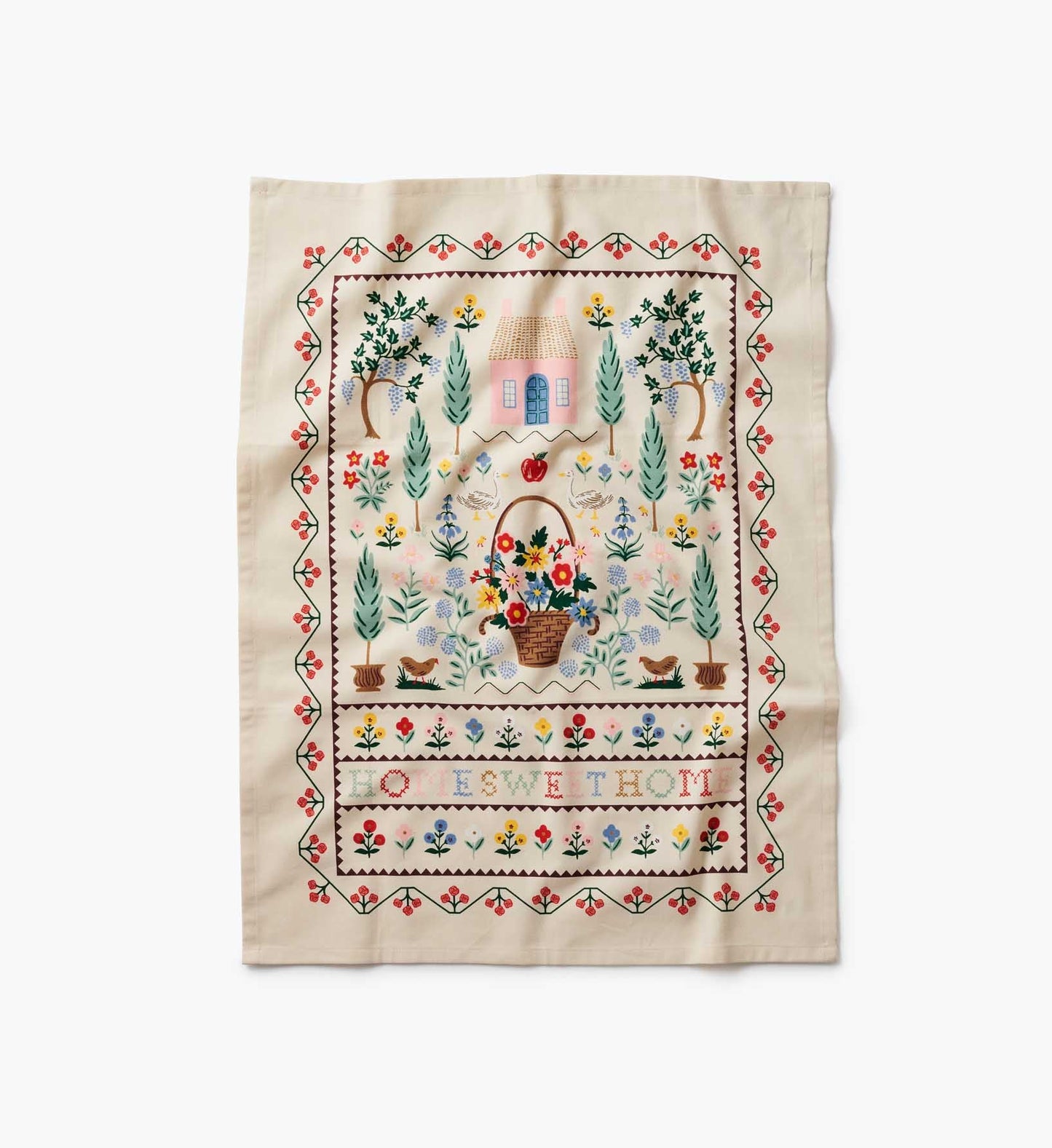 Tea Towel - Home Sweet Home - Premium Design Accessory