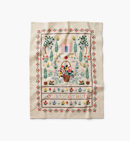 Tea Towel - Home Sweet Home - Premium Design Accessory