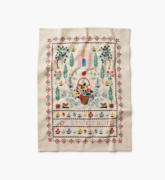 Tea Towel - Home Sweet Home - Premium Design Accessory