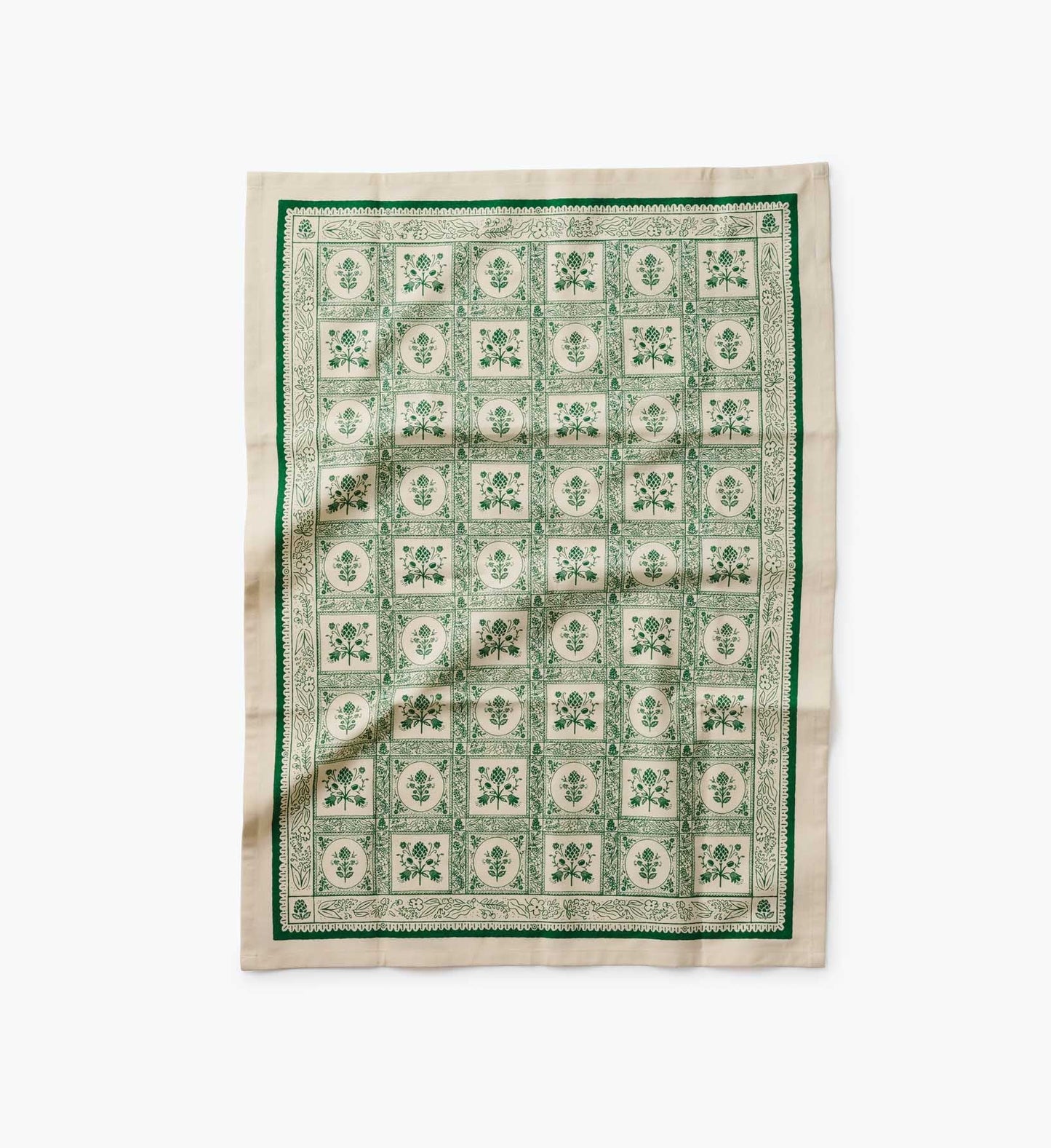 Tea Towel - Artichoke - Premium Design Accessory
