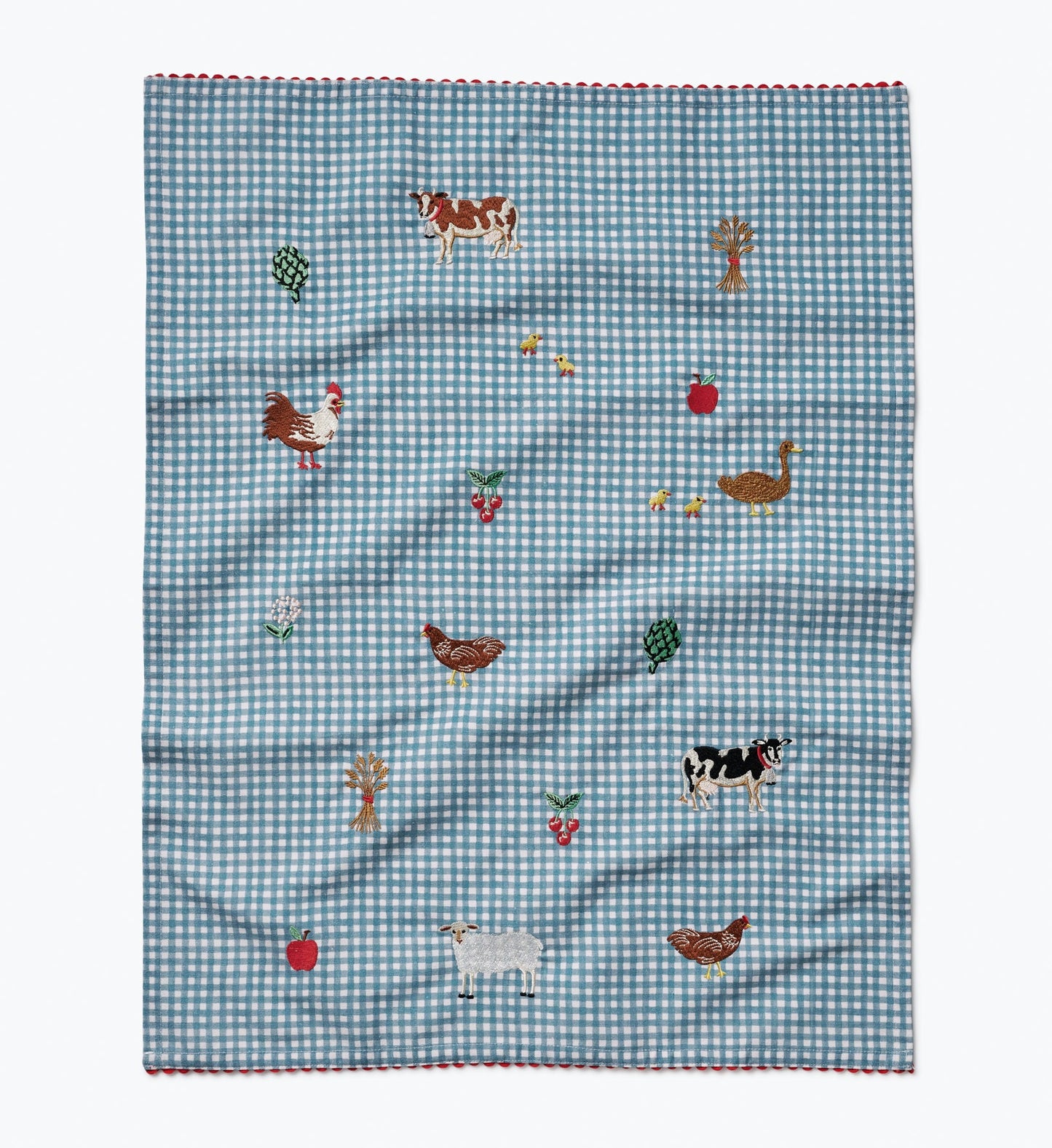 Tea Towel - Country Farm Gingham - Premium Design Accessory