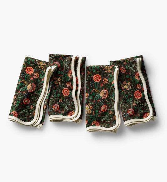 Cotton Napkin Set - Gracie - Cotton Loungewear