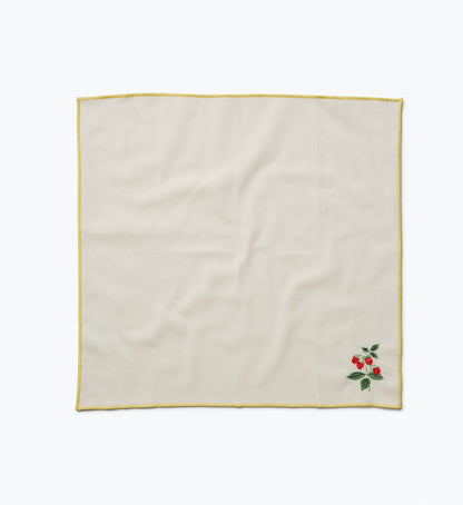 Cotton Napkin Set - Garden Study