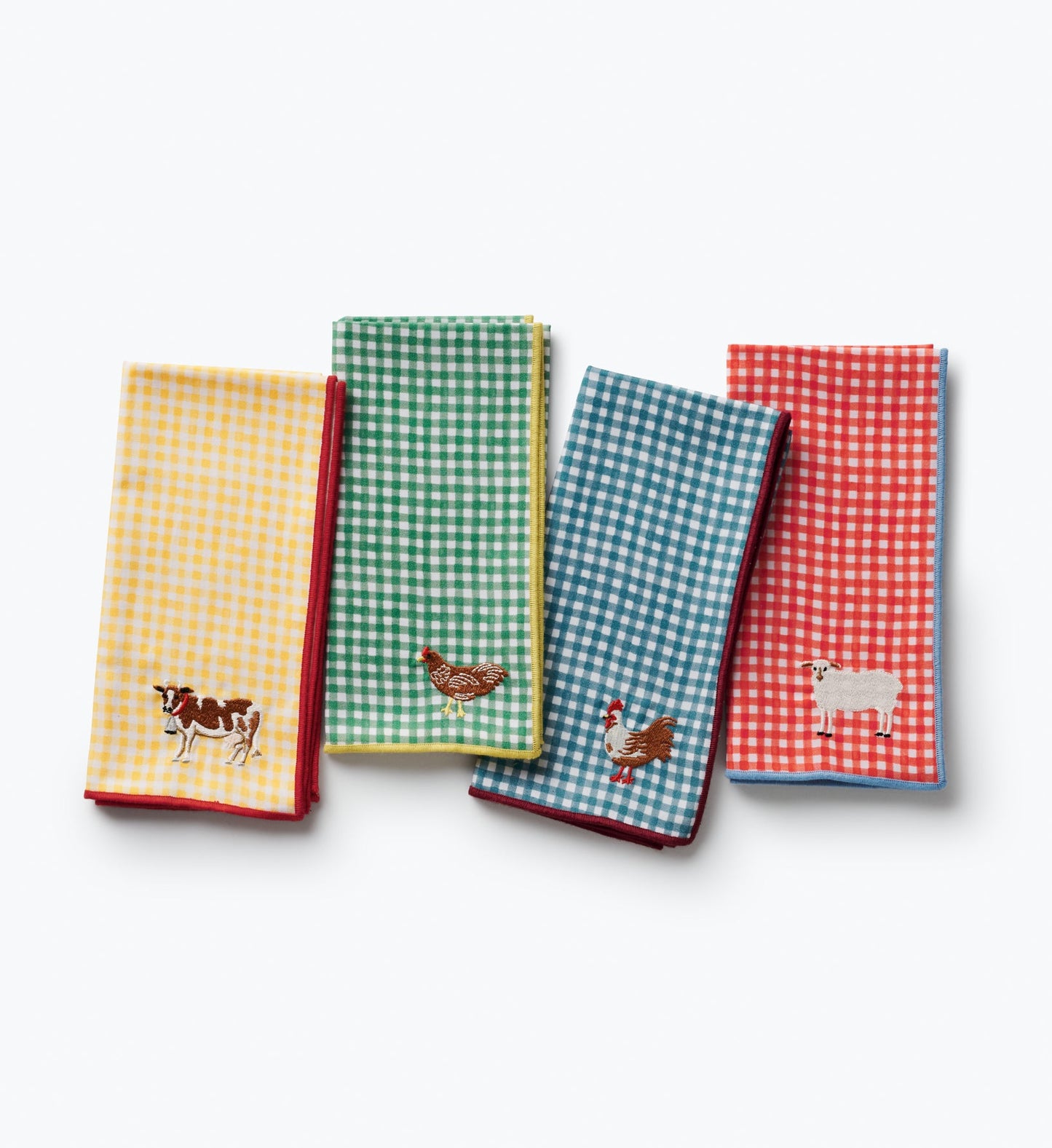 Cotton Napkin Set - Home Sweet Home - Cotton Loungewear