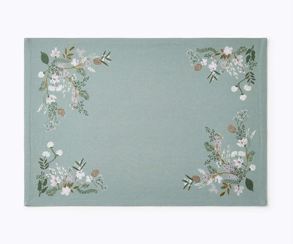 Cotton Placemats - Juniper Forest - Premium Design Accessory