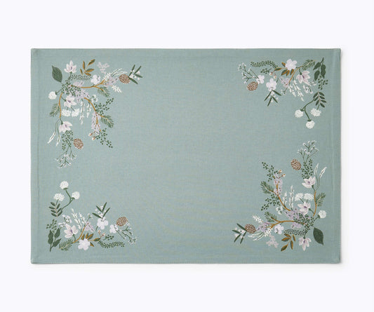 Cotton Placemats - Juniper Forest - Premium Design Accessory