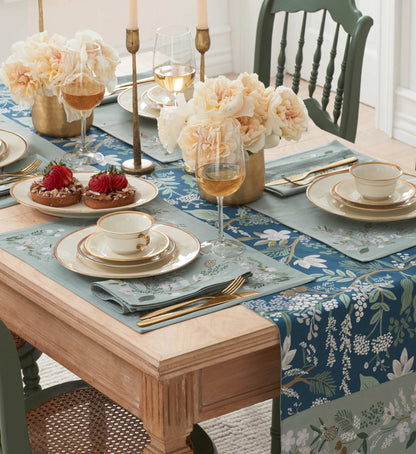 Cotton Placemats - Juniper Forest
