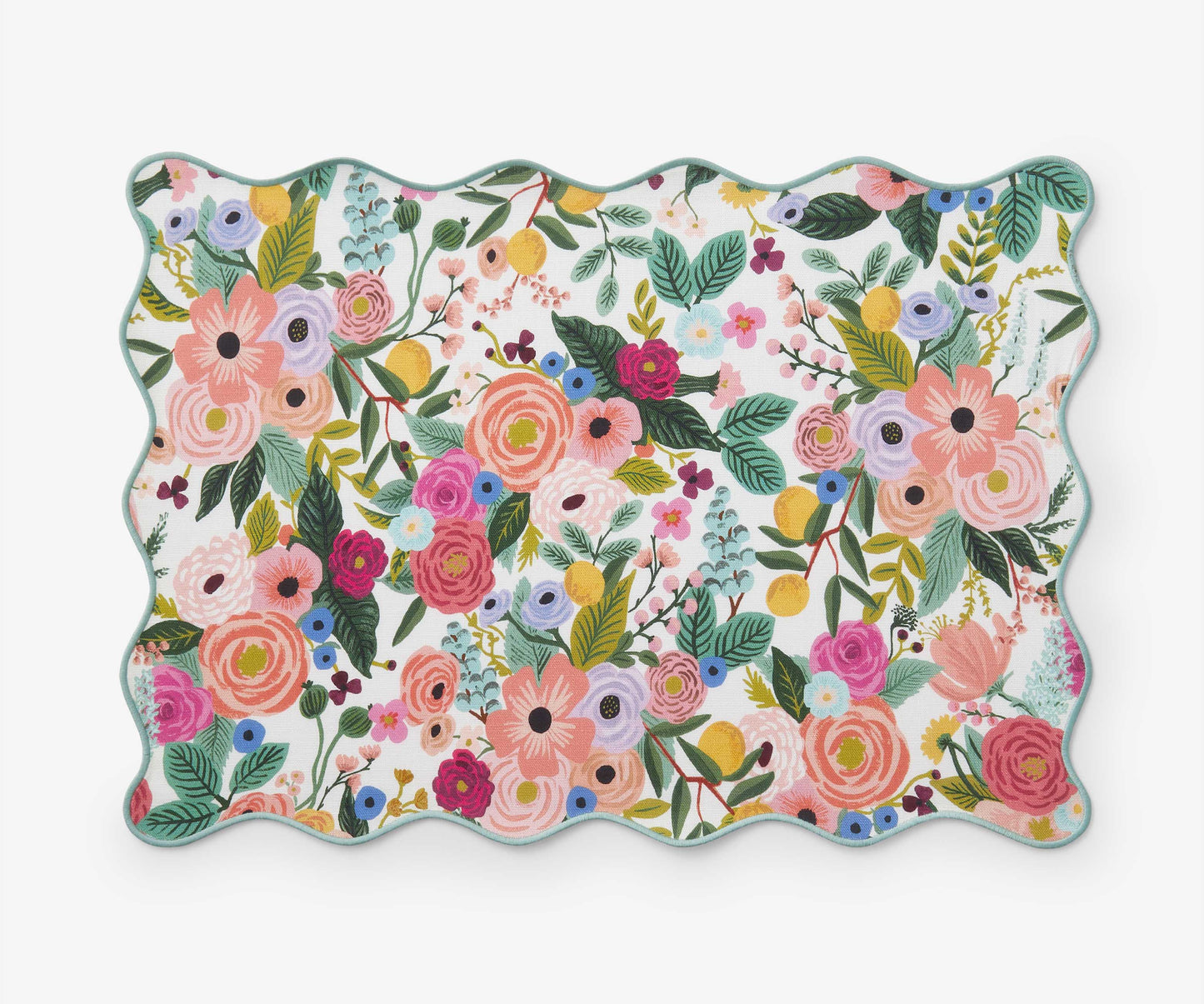 Cotton Placemats - Garden Party - Premium Design Accessory