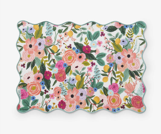 Cotton Placemats - Garden Party - Premium Design Accessory