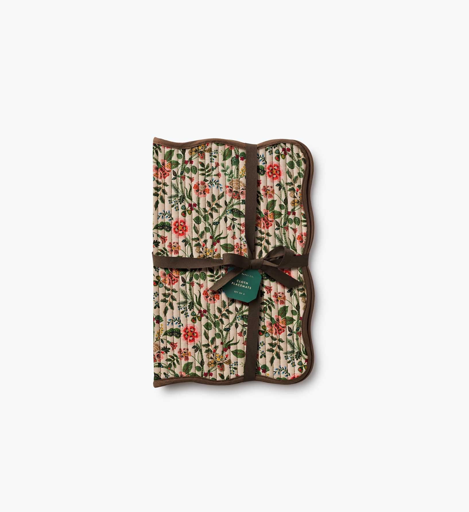 Cotton Placemat Set - Gracie