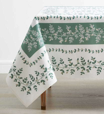 Cotton Tablecloth - Climbing Vines - Premium Design Accessory