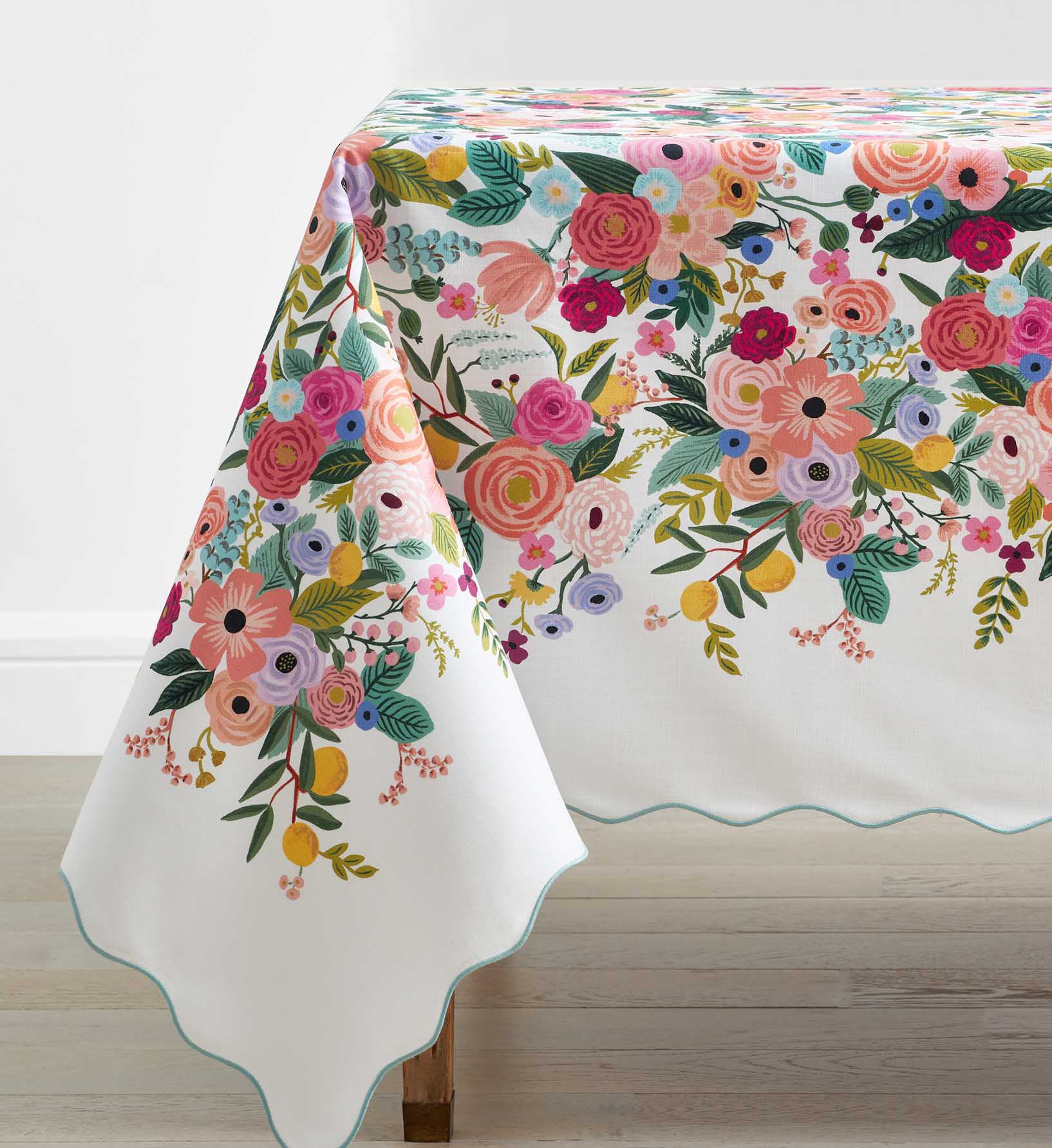 Cotton Tablecloth - Garden Party - Premium Design Accessory